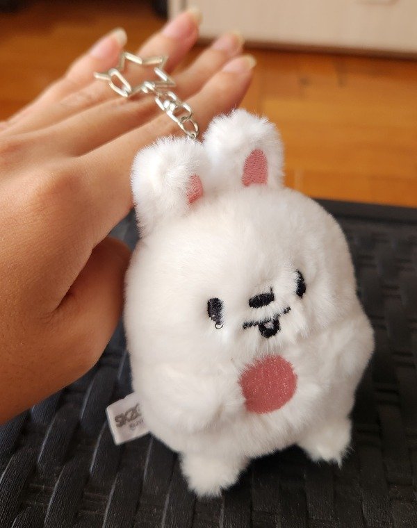 Producto - Llavero SKZOO Leebit Fluffy