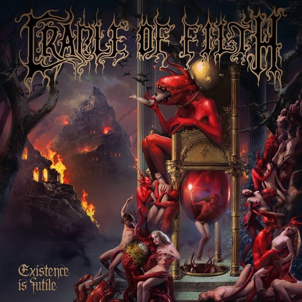 Producto - CRADLE OF FILTH - Existence Is Futile