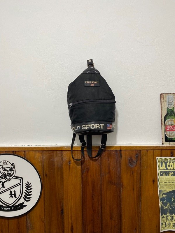 Producto - POLO SPORT BAG BLACK