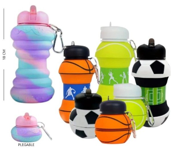 Producto - BOTELLA PLEGABLE DEPORTIVA