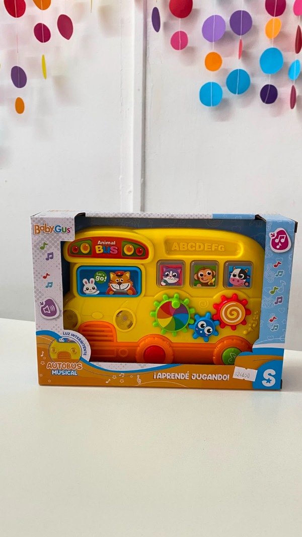 Producto - Colectivo con sonidos- Wi