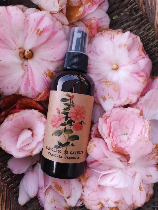 Producto - Hidrolato de Camelias