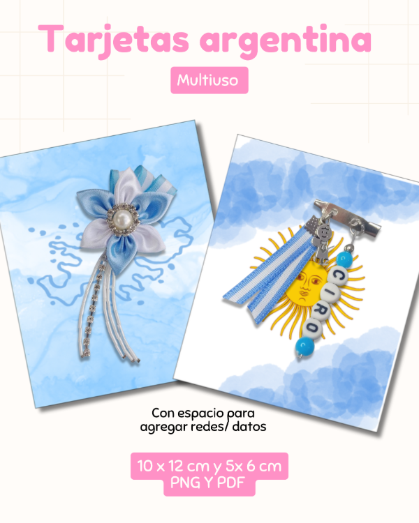 Producto - Tarjetas argentina