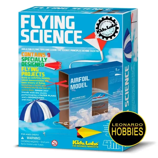Producto - Ciencia del Vuelo (Flying Science) 4M 292