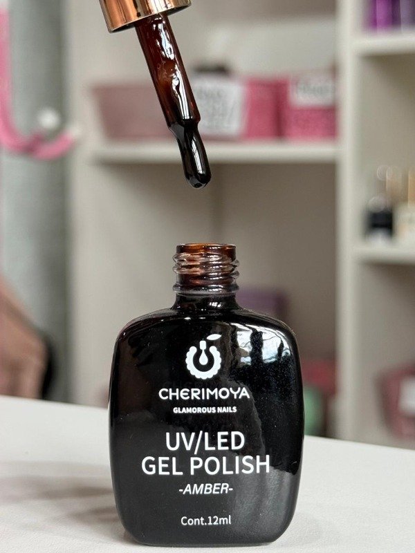 Producto - Esmalte jelly amber carey Cherimoya