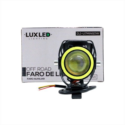 Producto - Faro Auxiliar con Lupa y Ojo de Ángel Grande
