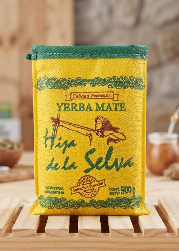Producto - Yerba Hija de la Selva x 500gr.