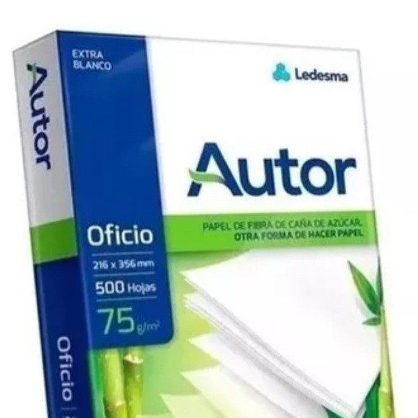 Producto - Resma Oficio Autor