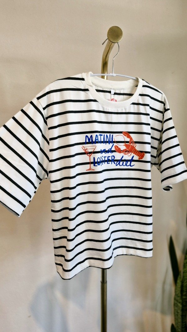 Producto - Remera Langosta Blanca