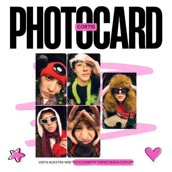 Producto - SET PHOTOCARDS CHRISTMAS CORTIS