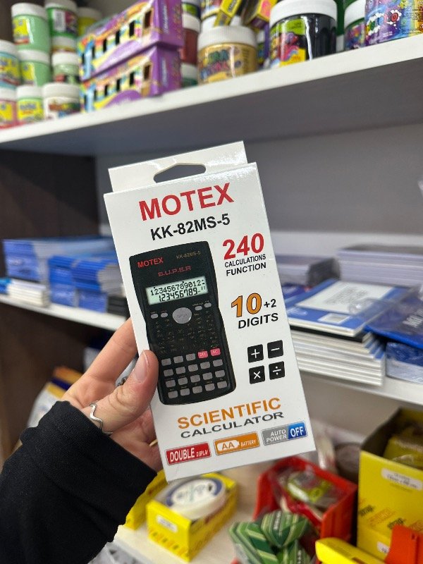 Producto - Calculadora Cientifica Motex