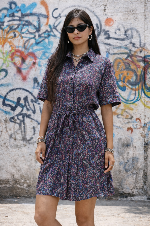 Producto - Vestido camisero Bety. - 0