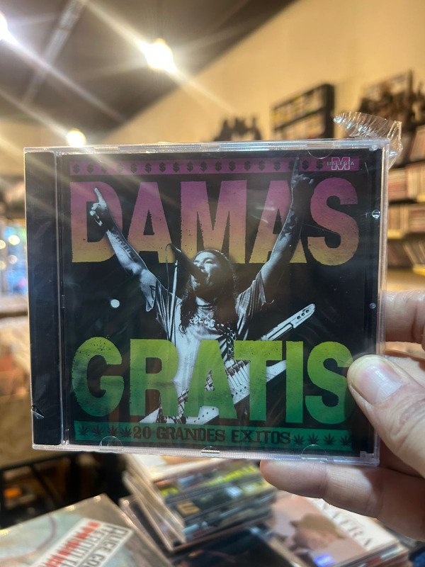 Producto - Damas Gratis 20 grandes exitos cd