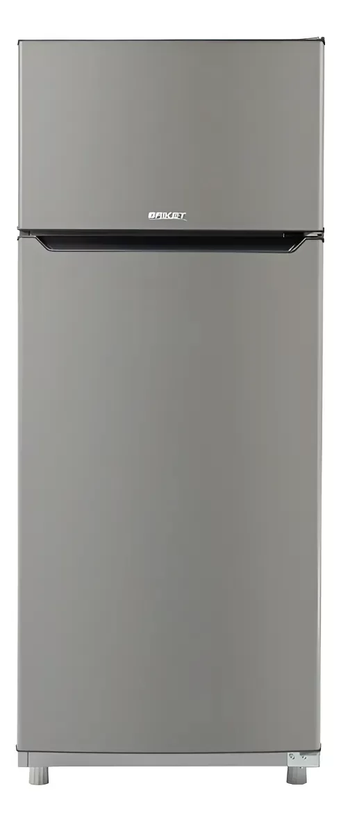 Producto - Heladera Briket Bk1620a1 Gris Plata 326 Litros Freezer Silver