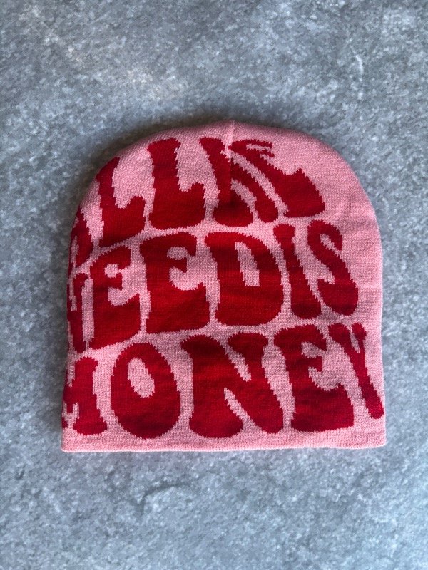 Producto - Gorro de lana money