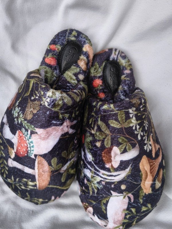 Producto - Black. Pantuflas Polar Soft