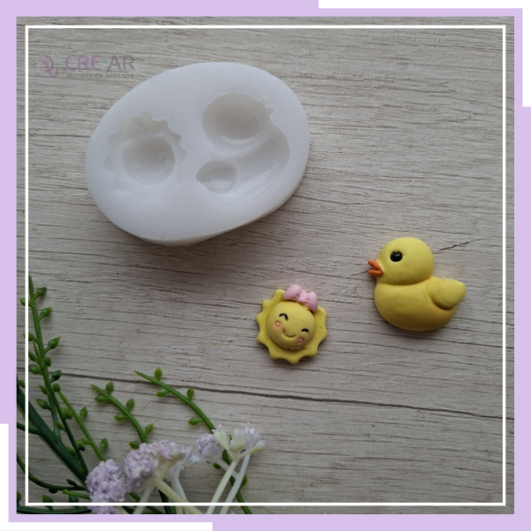 Producto - APLIQUE PATITO SOL