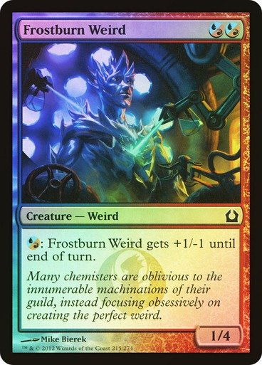 Producto - Frostburn Weird Foil  Return to Ravnica