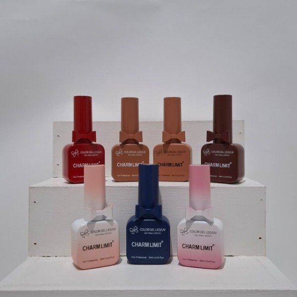 Producto - Esmalte semi charm limit moño