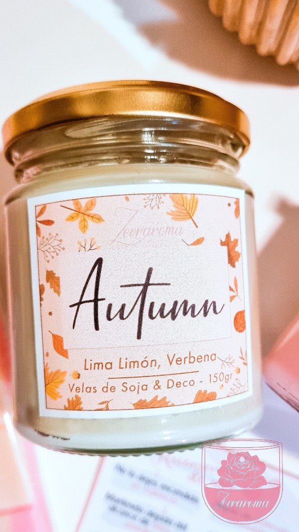 Producto - Vela Autumn
