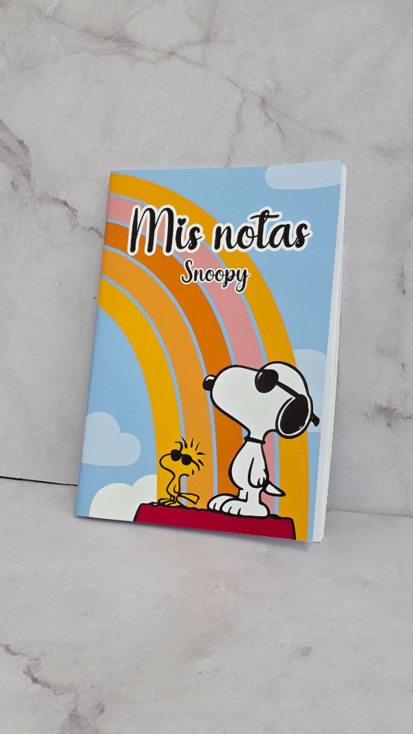 Producto - Cuaderno Snoopy a6