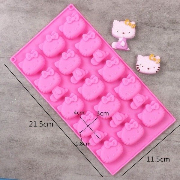 Producto - Molde kitty