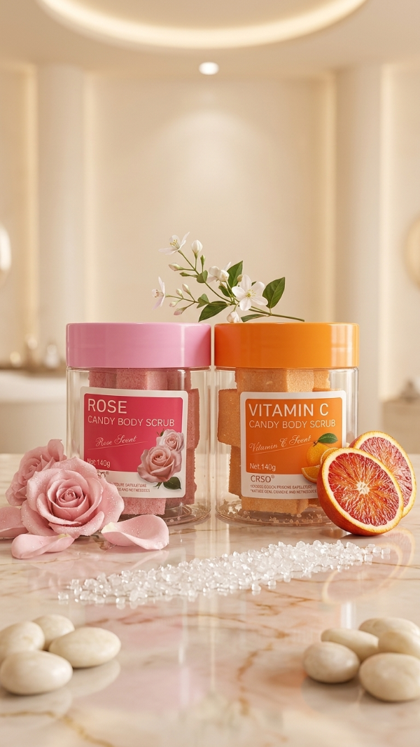 Producto - CRSO: Candy Body Scrub - Exfoliación de Spa Premium