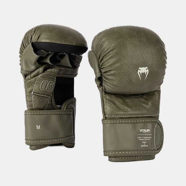 Producto - Guantes MMA Escamas Verde - Venum