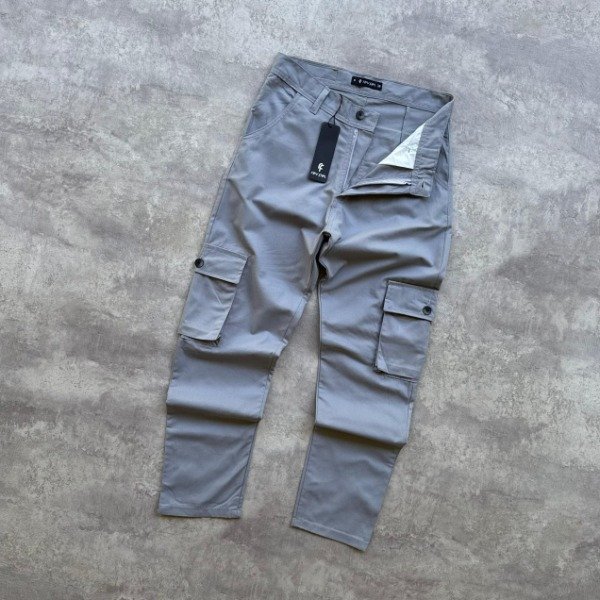 Producto - CARGO GABARDINA GRIS PERLA