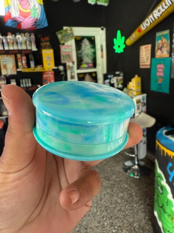 Producto - PICADOR ACRILICO 2 PARTES - DISEÑO ESTAMPADO