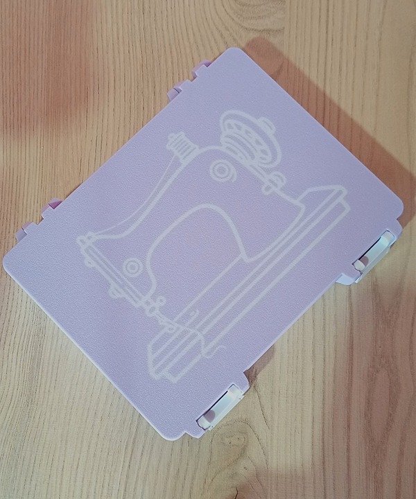 Producto - Caja porta carreteles para 56 unid