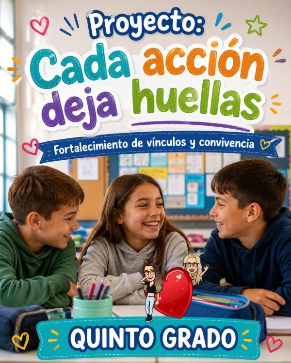 Producto - Proyecto. Cada acción deja huellas. Fortalecimiento de vínculos y convivencia