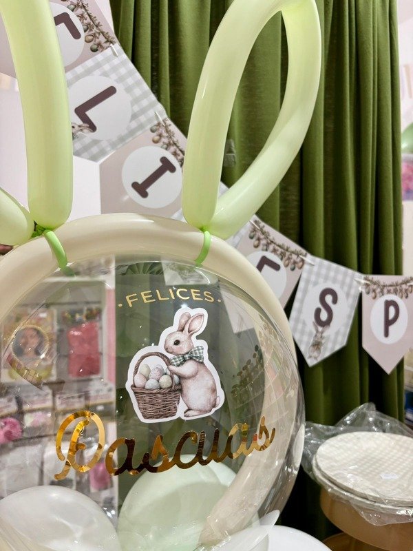 Producto - Bouquet de globos pascuas