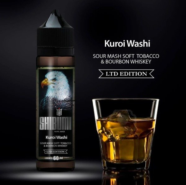 Producto - Shibumi KUROI WASHI 60 ML