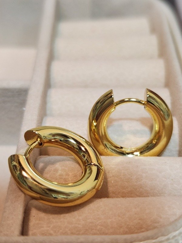 Producto - Aros NADIA DORADO