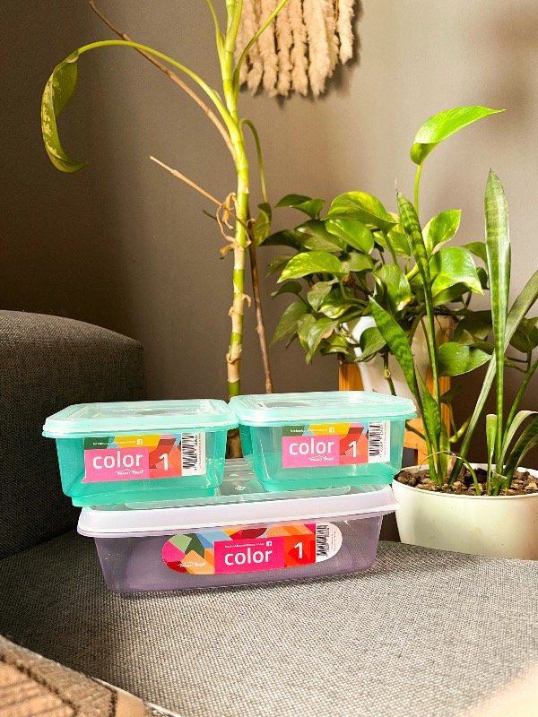 Producto - COMBO 6 Tupper