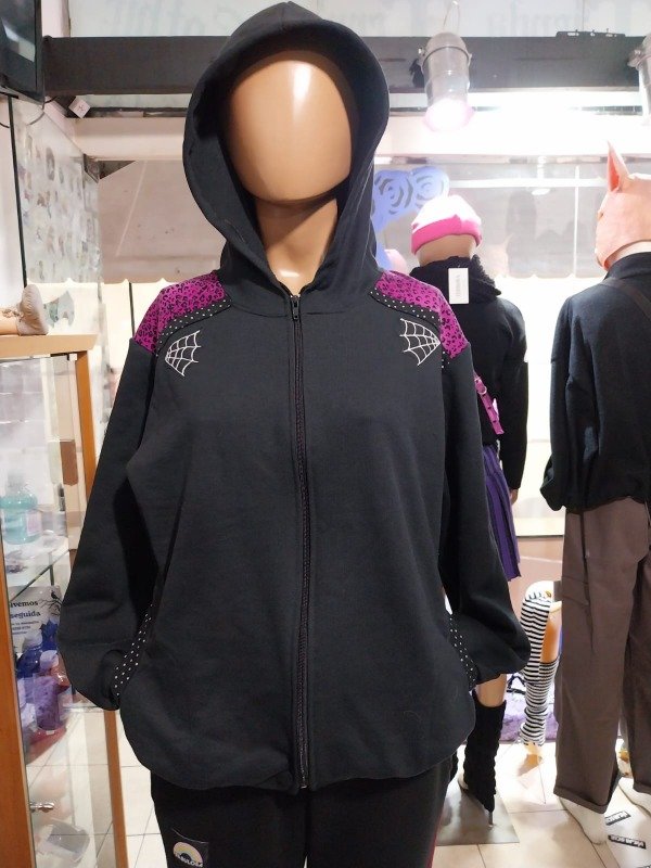 Producto - Campera Spider con Capucha