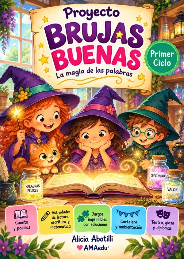 Producto - Pack BRUJAS BUENAS (Primer Ciclo) - 0