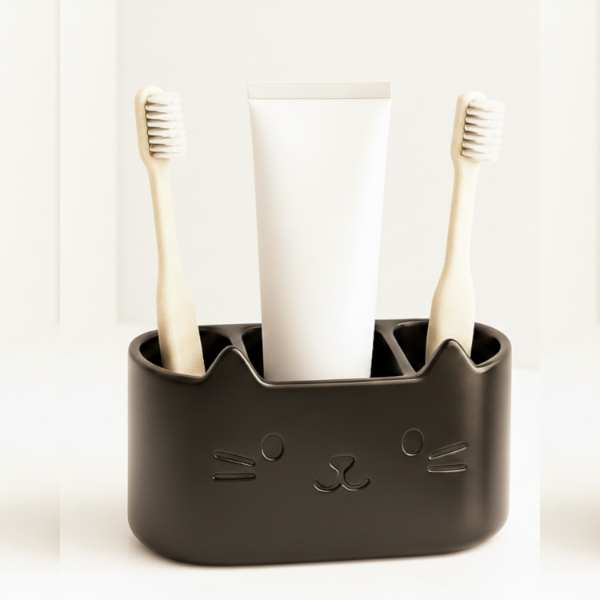 Producto - Porta Cepillos de Dientes y Dentífrico