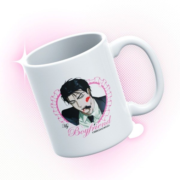 Producto - Taza "My Boyfriend" - Cheongwoo
