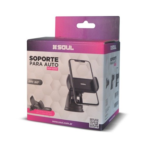 Producto - Soporte Auto Soul SOP-Q200