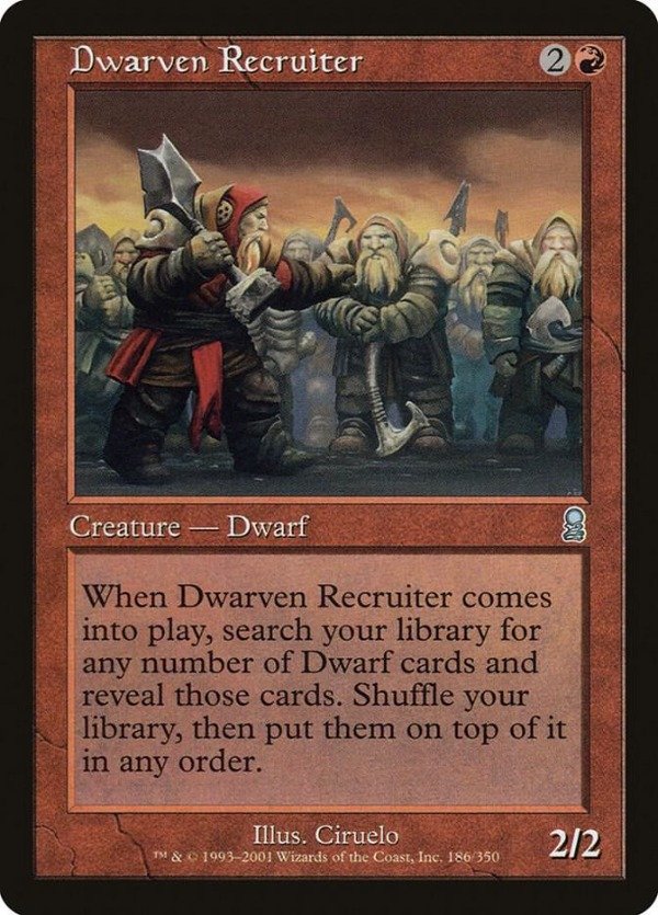 Producto - Dwarven Recruiter  Odyssey