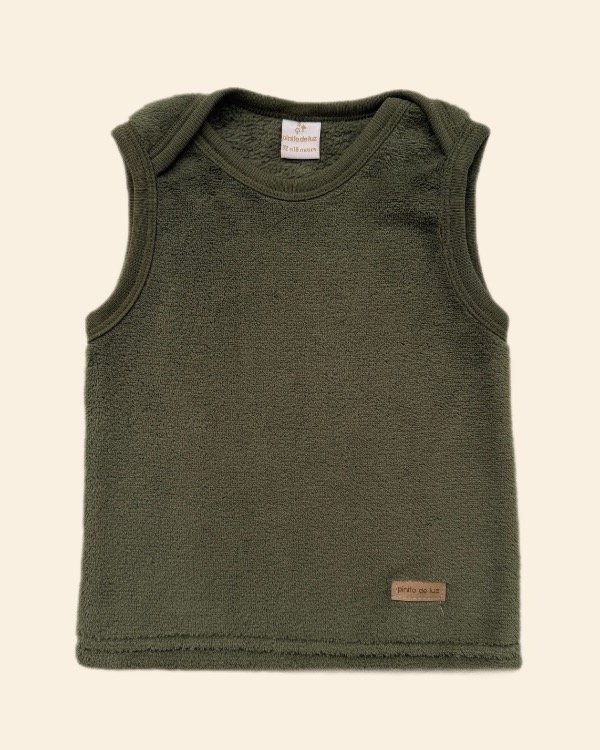 Producto - CHALECO VERDE MILITAR BABY