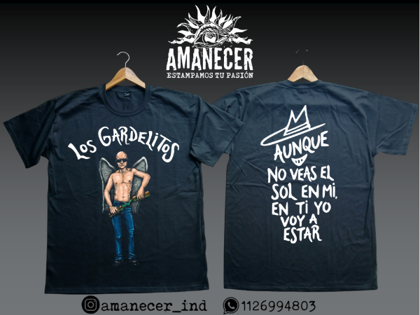 Producto - Remera Los Gardelitos Luca