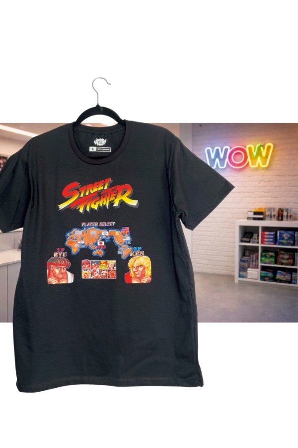 Producto - Street Fighter Character Select