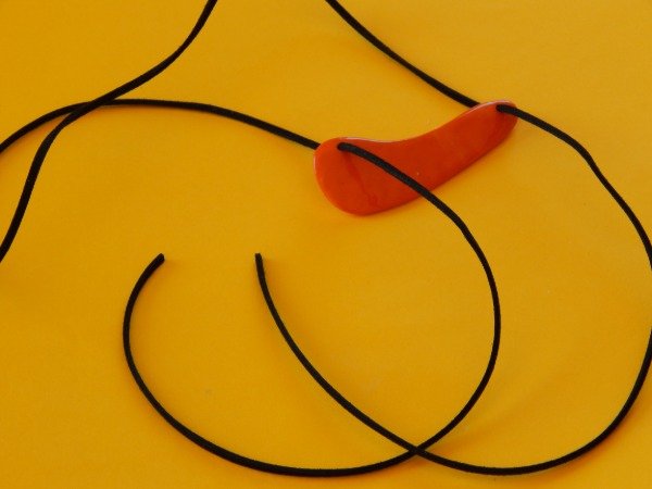 Producto - Collar Ajustable Naranja