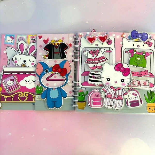 Producto - LIBRO INTERACTIVO HELLO KITTY