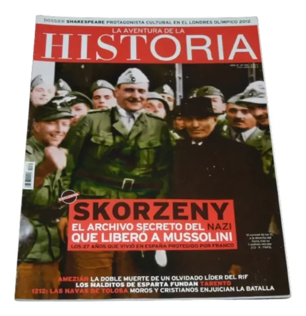 Producto - La Aventura De La Historia Skorzeny Libero A Mussolini (de saldo)