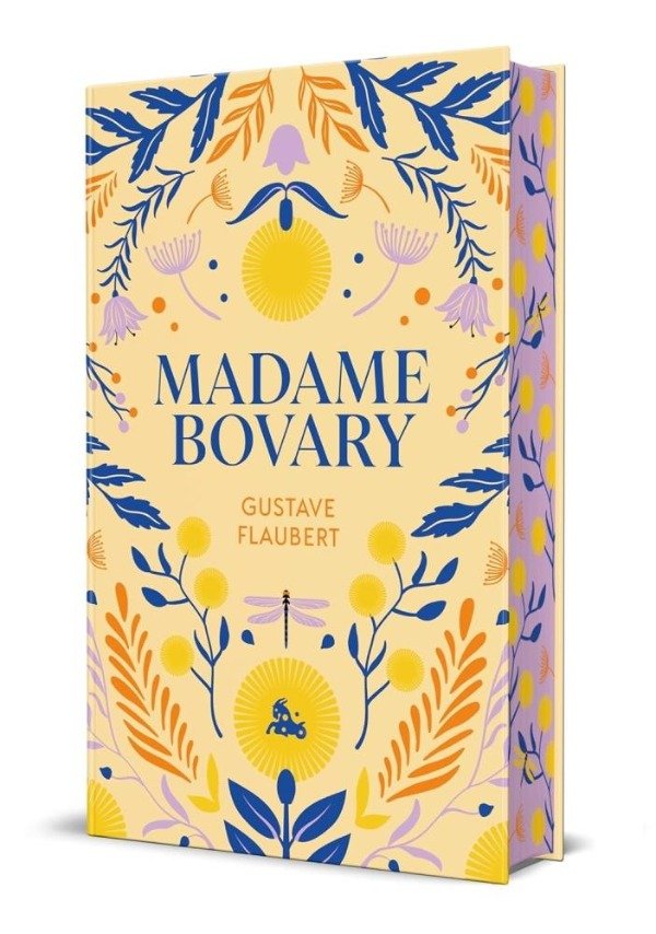 Producto - MADAME BOVARY - ED. ESPECIAL CON CANTOS DECORADOS - TD- FLAUBERT, GUSTAVE