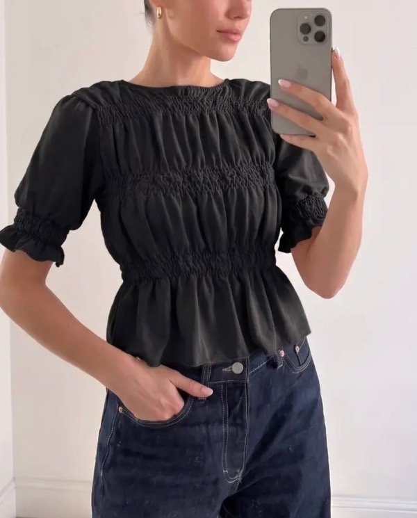 Producto - Blusa MILA NEGRA
